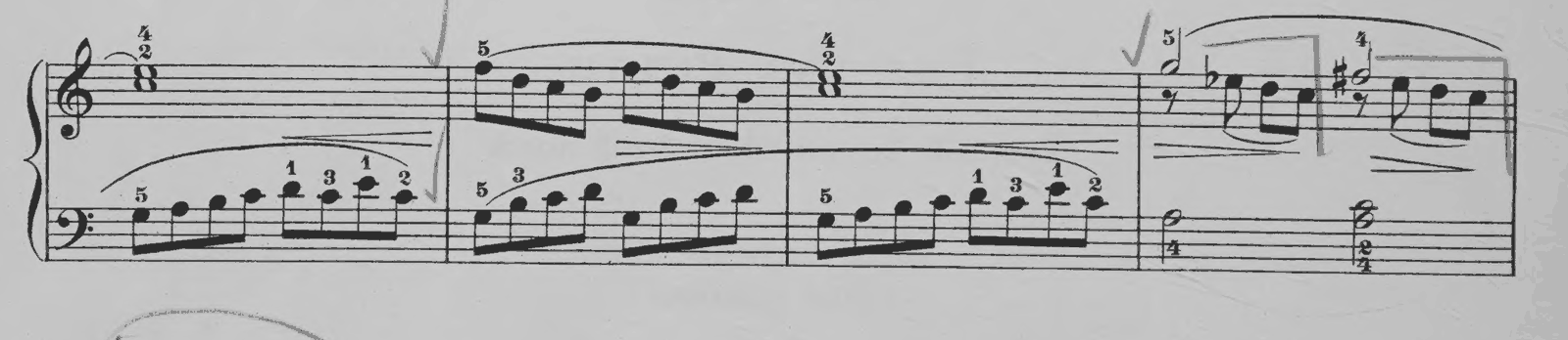 Candour (Frankness), original edition, page 4, bars 10–13