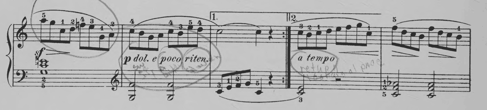 Candour (Frankness), original edition, page 4, bars 14–18