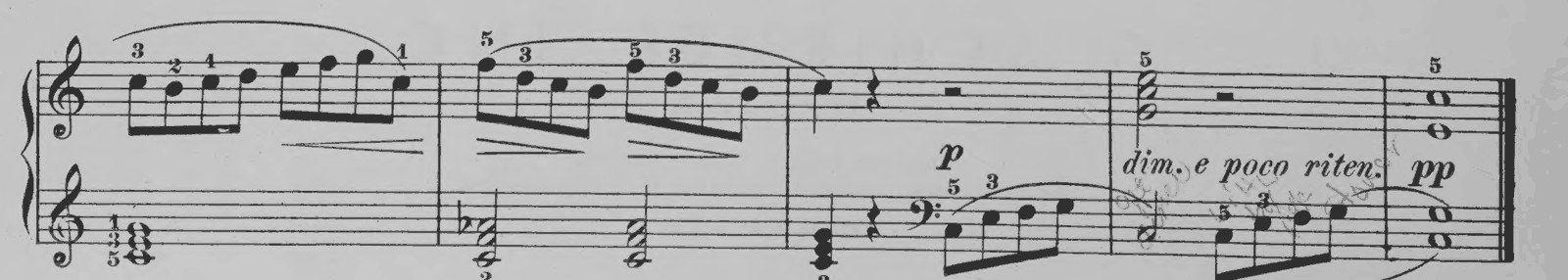 Candour (Frankness), original edition, page 4, bars 19–23