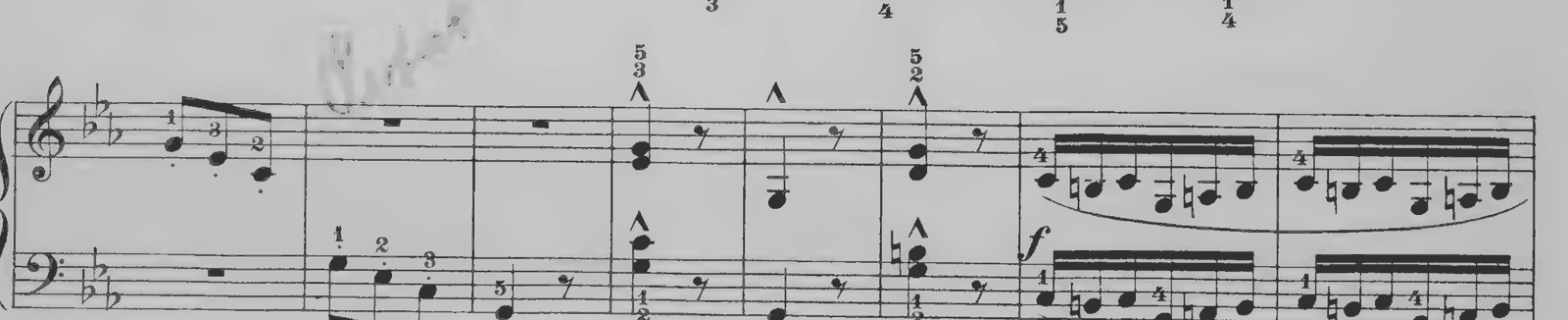 Ballade, original edition, page 21, bars 81–88