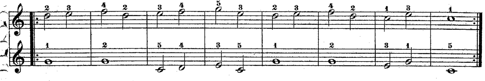 Study No. 1, original edition, page 3, bars 9–16